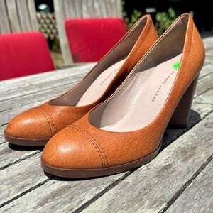 Marc Jacob’s Cognac Nappa pump 39, Made in it Italy  by Marc by Marc Jacobs